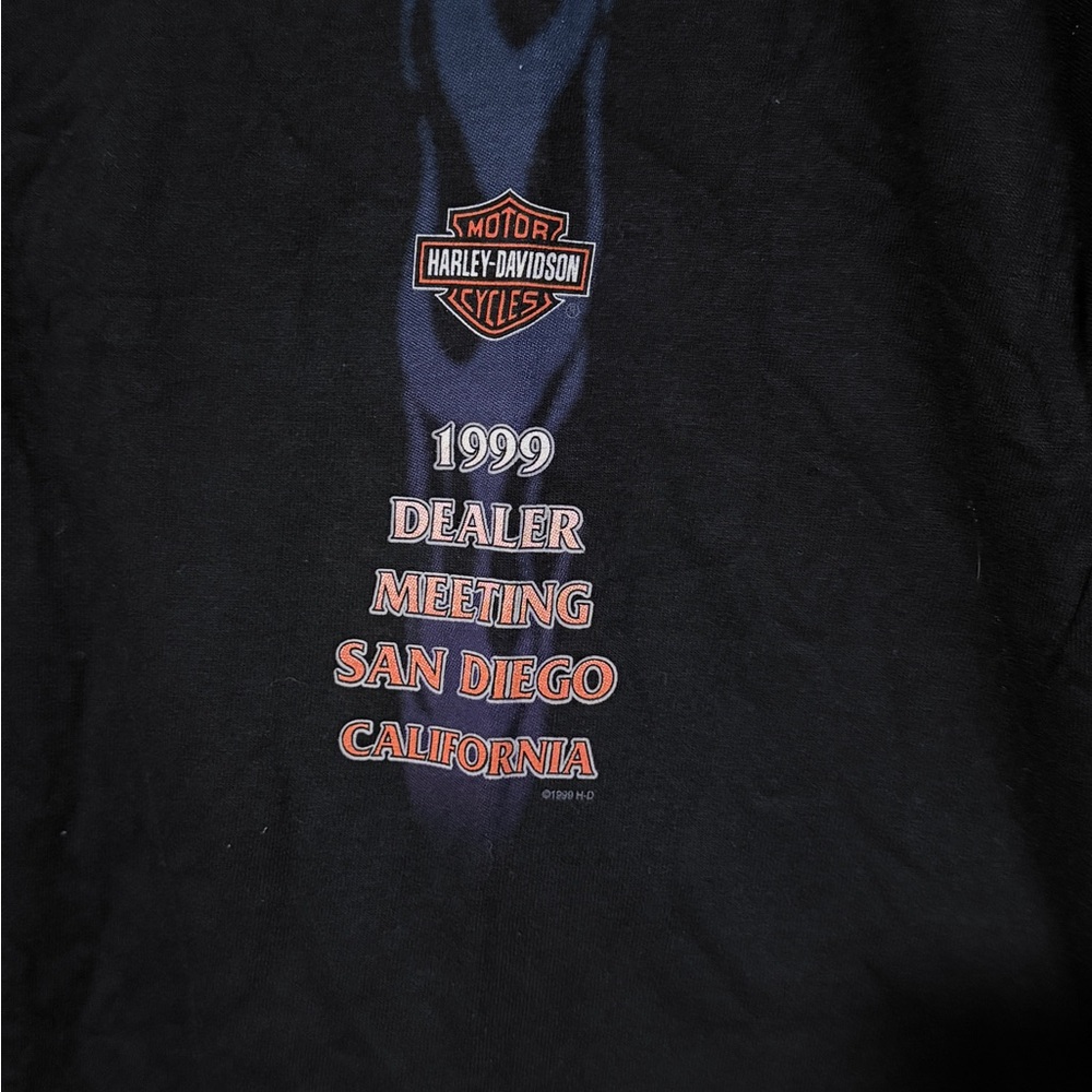 Harley-Davidson Black San Diego Graphic Tee